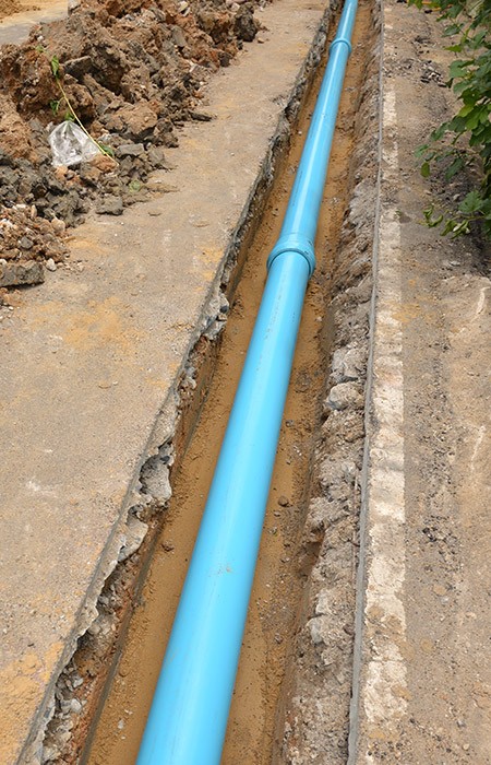 Drain installation